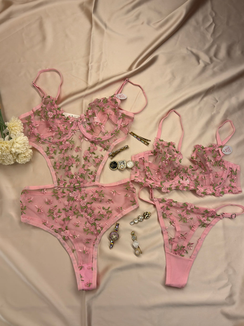 Bahar Masalı Bodysuit 💖
