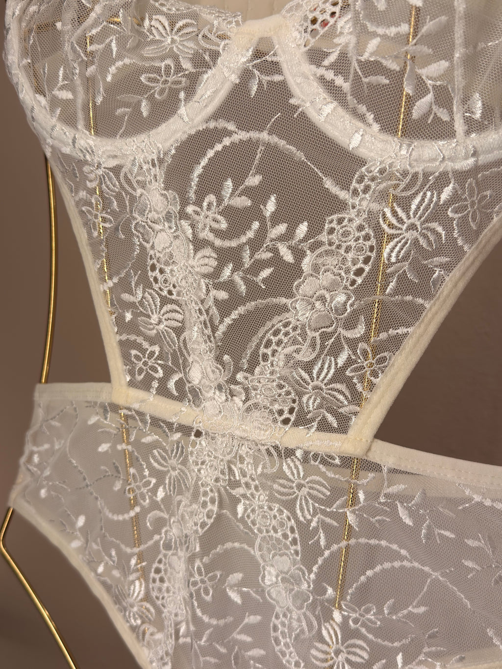 Gelinlik Altı Bodysuit