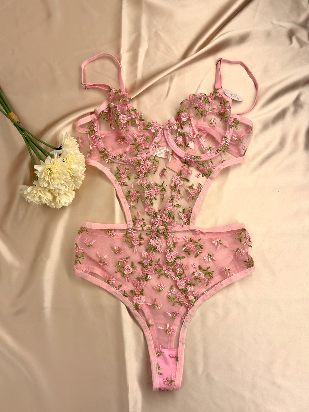 Bahar Masalı Bodysuit 💖