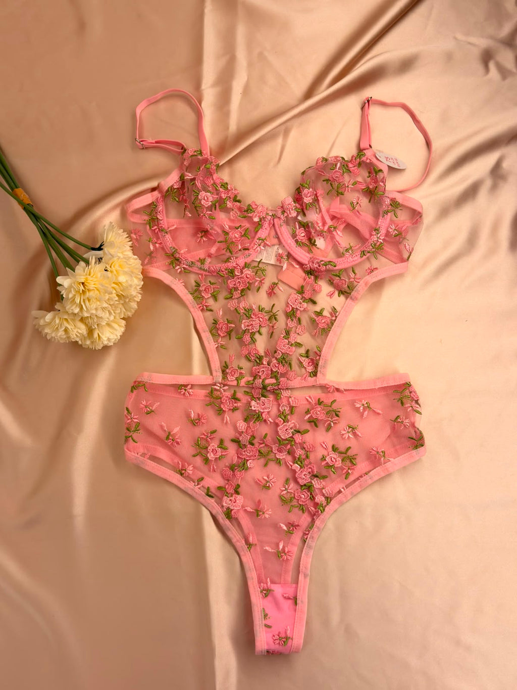 Bahar Masalı Bodysuit 💖