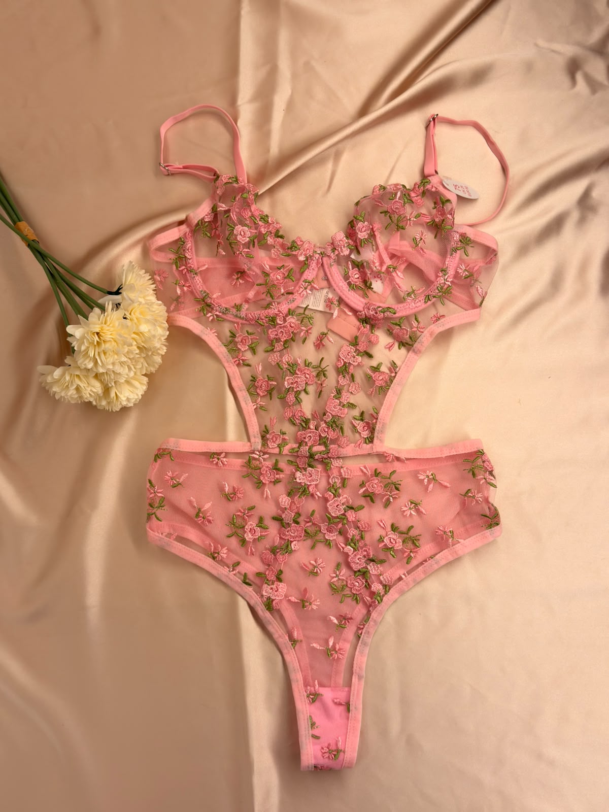 Bahar Masalı Bodysuit 💖